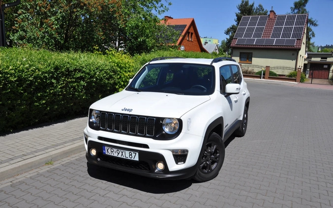 Jeep Renegade cena 74900 przebieg: 42000, rok produkcji 2021 z Knurów małe 301